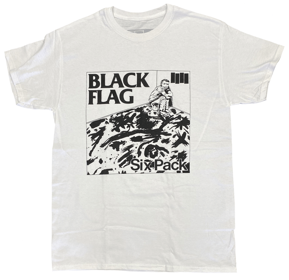 BLACK FLAGSIX PACKT ֥åեå