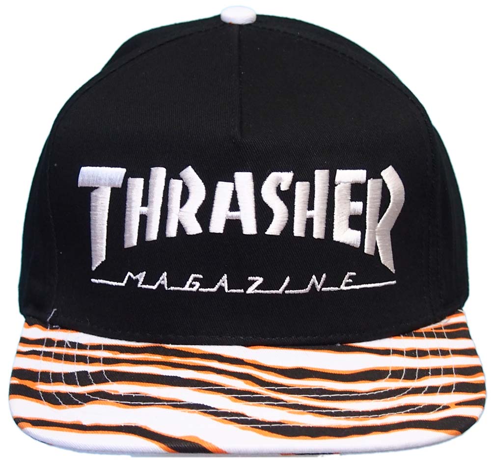 THRASHERTIGER STRIPE SNAPBACK å㡼 ʥåץХå