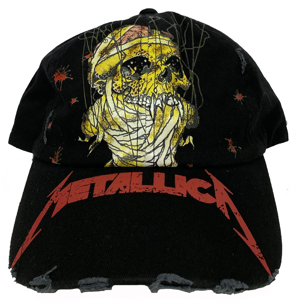 METALLICA᥿ꥫONE᡼ùSNAP BACK CAPե ʥåץХå å