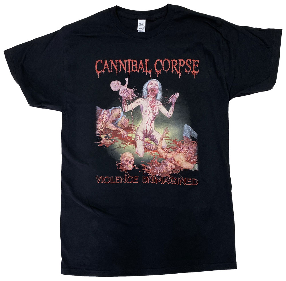 ˥Х ץCANNIBAL CORPSEVIOLENCE UNIMAGINEDNEWUSAǡTġХT