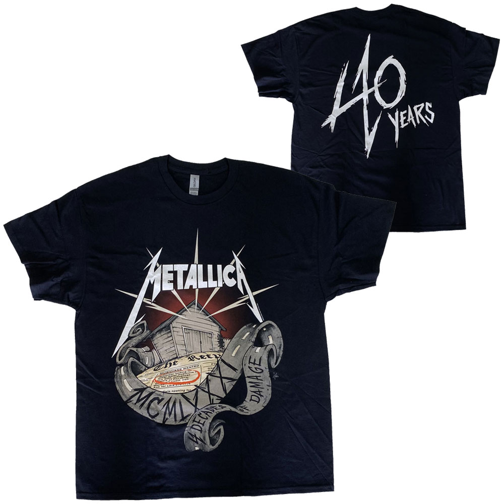 ᥿ꥫMETALLICA40TH ANNIVERSARY GARAGEUKǡTġåT