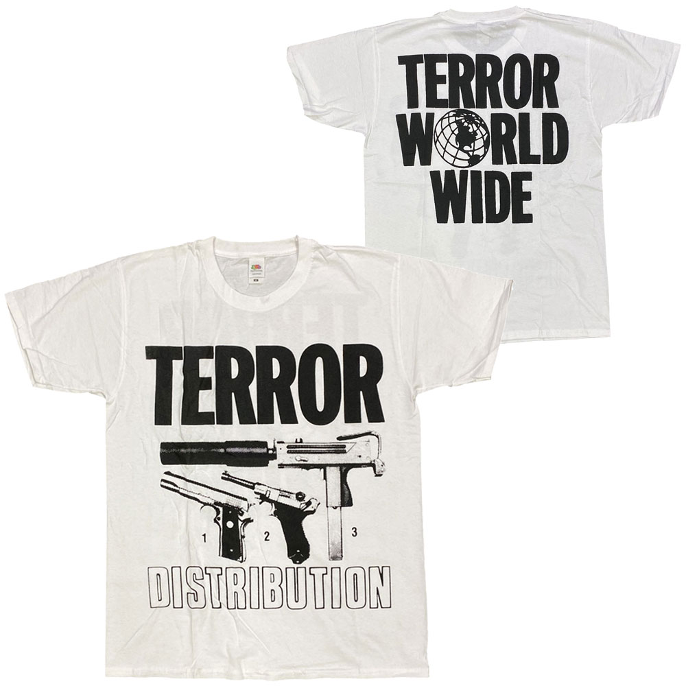 TERROR WORLDWIDEƥ顼ɥ磻ɡDISTRIBUTIONT