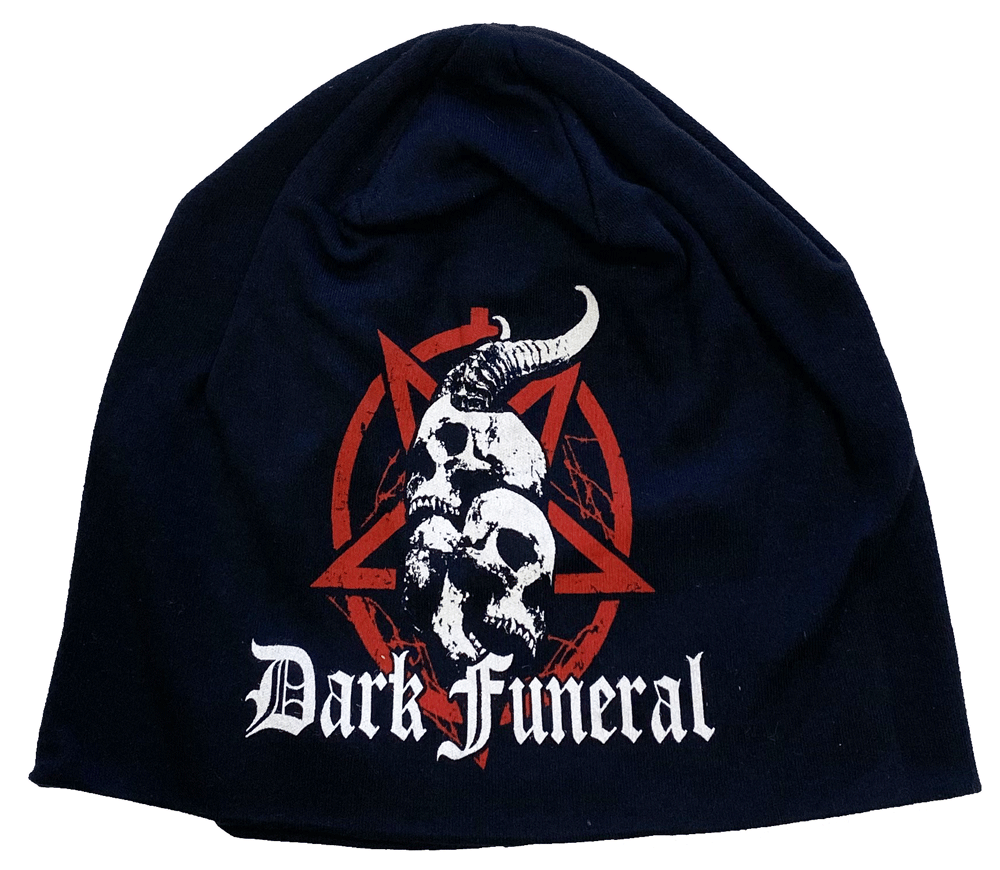  ե塼ͥ롦DARK FUNERALSKULLS & PENTAGRAM㡼ӡˡJERSEYBEANIEե롦ӡˡ