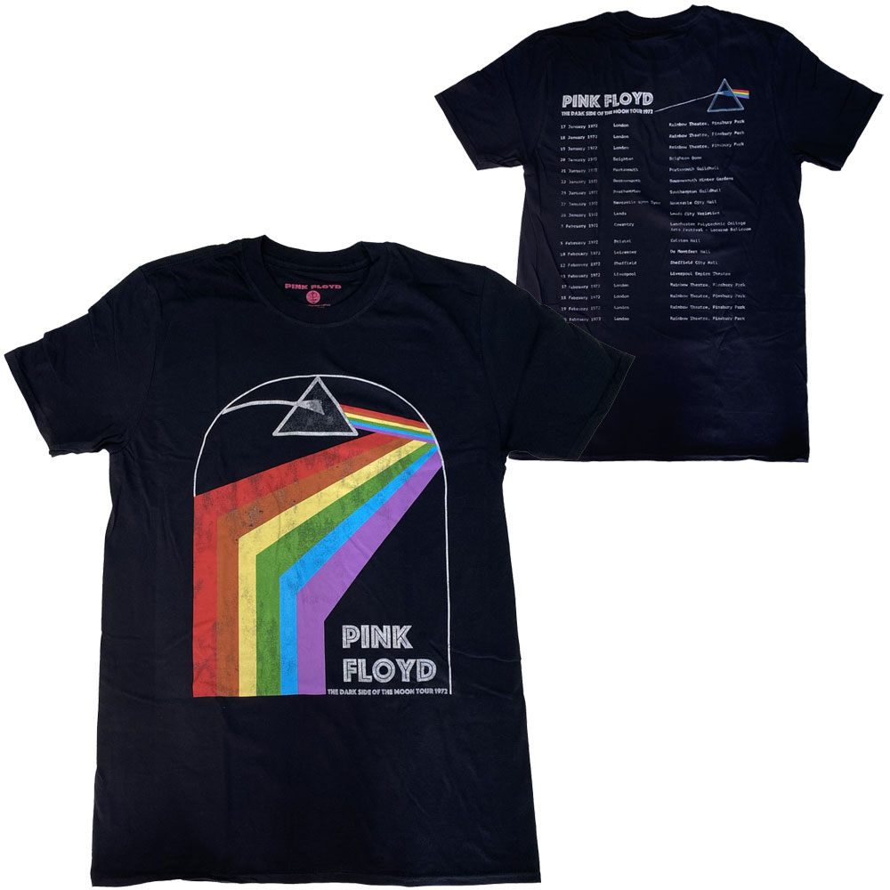 PINK FLOYD ԥ󥯥ե DARK SIDE OF THE MOON 1972 TOUR T ե åT ХT