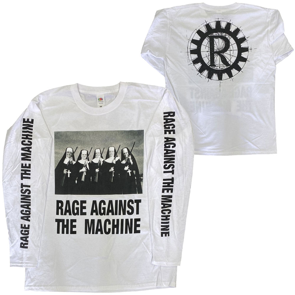 RAGE AGAINST THE MACHINE쥤 󥹥  ޥNUNS AND GUNSĹµ󥰥꡼ Tġ ХT