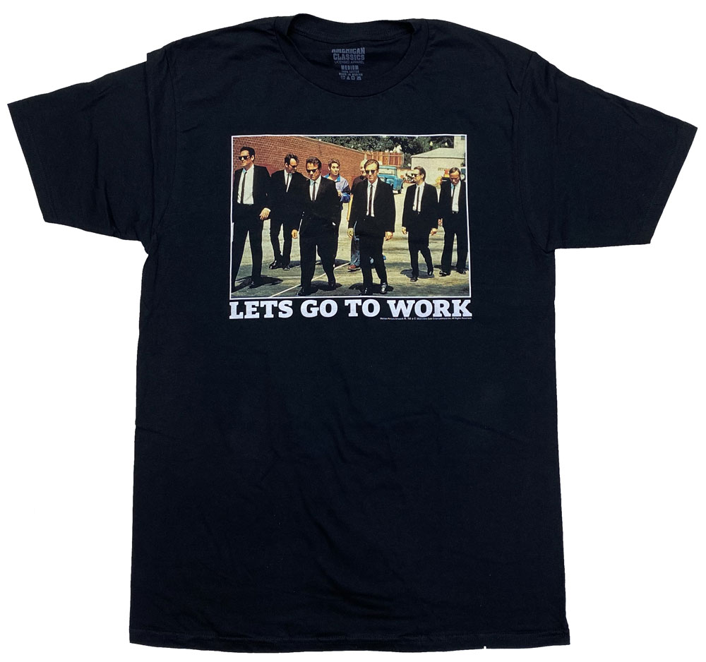 RESERVOIR DOGSLETS GO TO WORK T 쥶ܥɥå