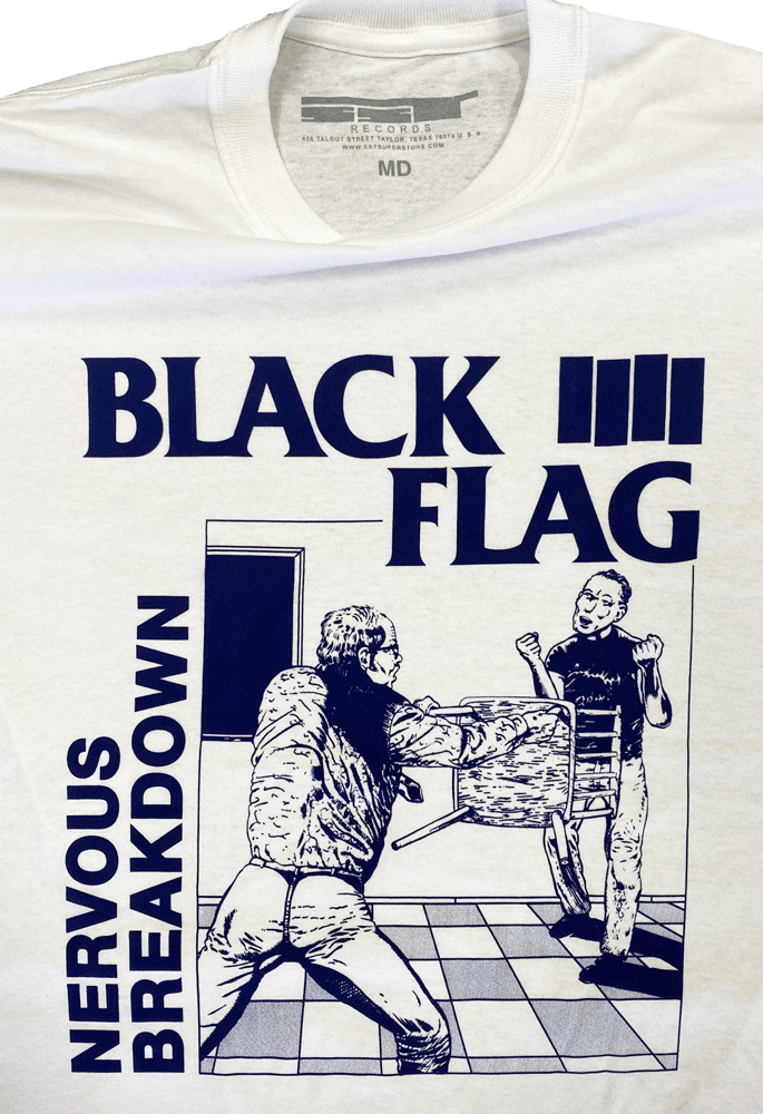 BLACK FLAGNERVOUS BREAKEDOWNT ֥åեå