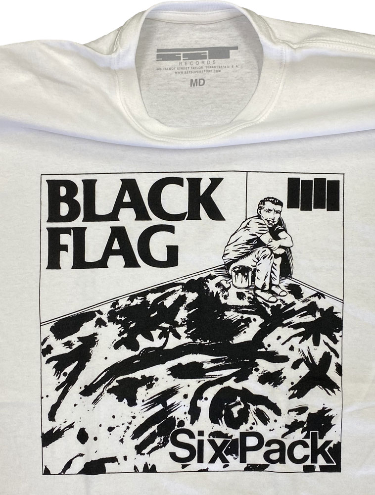 BLACK FLAGSIX PACKT ֥åեå