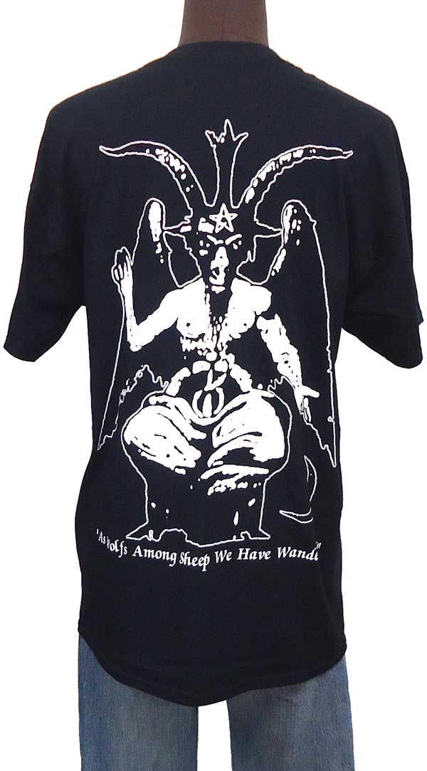 DARKTHRONEBAPHOMET ХT 