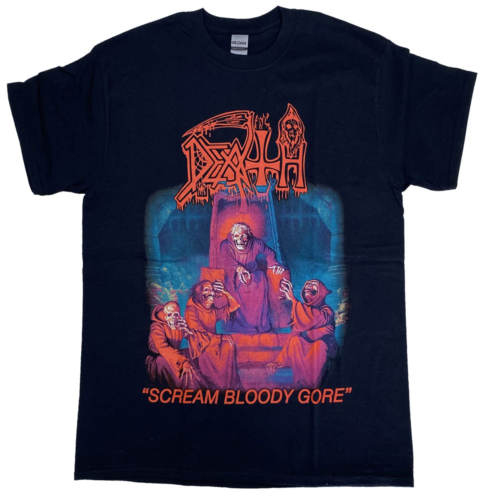 DEATHSCREAM BLOODY GORE  ХT