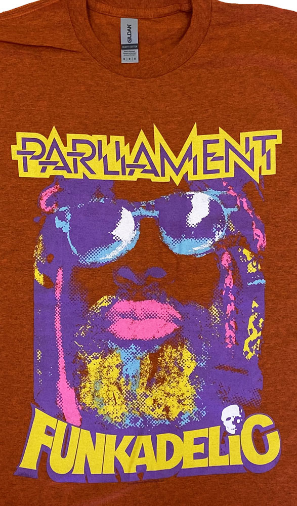 GEORGE CLINTON硼ȥFUNKADELICPARLIAMENTP-FUNK TġåT