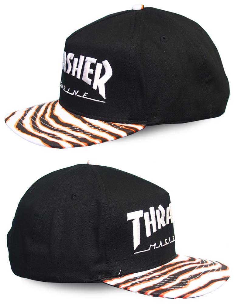 THRASHERTIGER STRIPE SNAPBACK å㡼 ʥåץХå