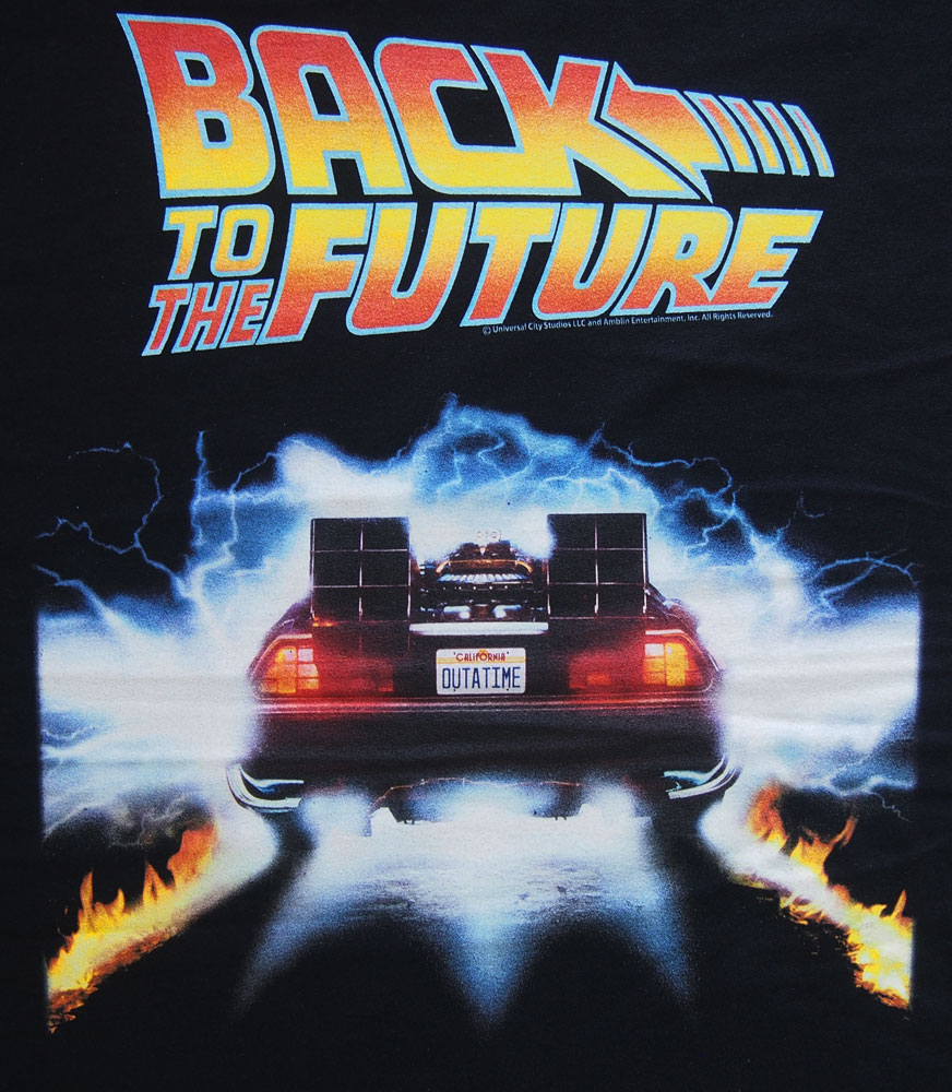 BACK TO THE FUTUREХåȥե塼㡼TAIL LIGHTSTġǲT