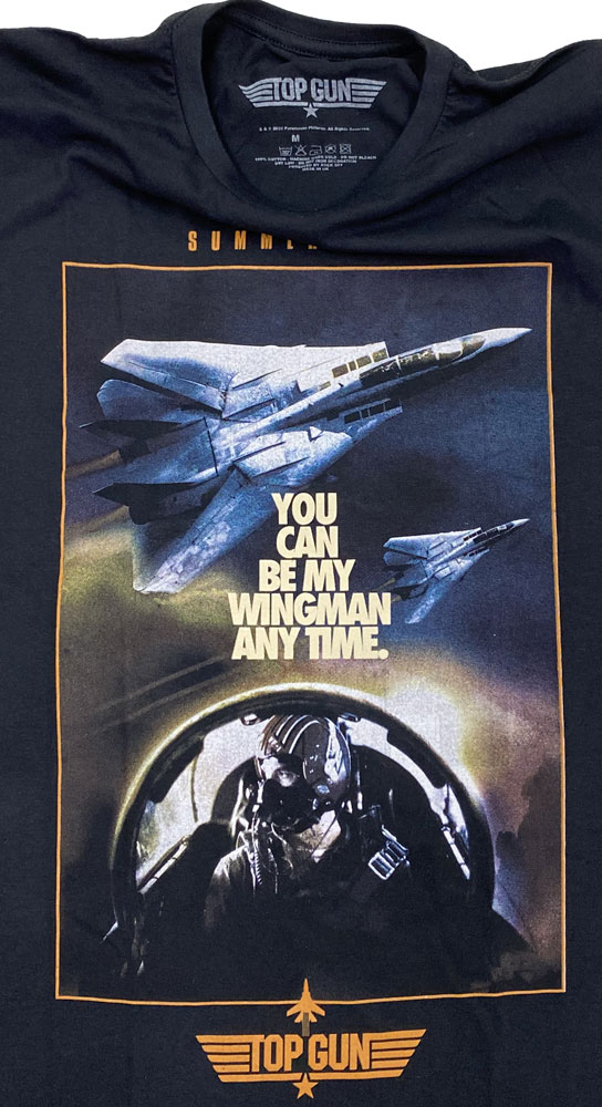 TOP GUNȥåץWINGMAN POSTERUKǡTġ ǲT