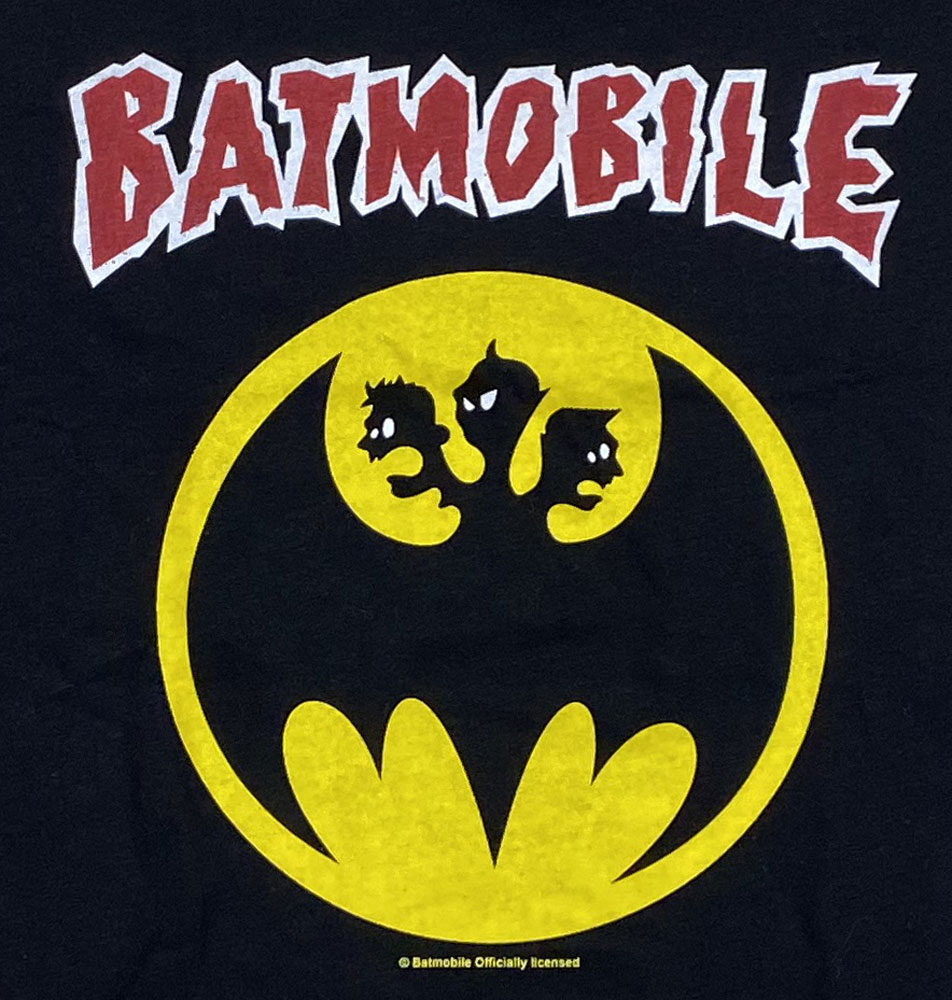 BATMOBILEХåȥ⡼ӥ롦BATMO LOGOTġӥ꡼TġåT