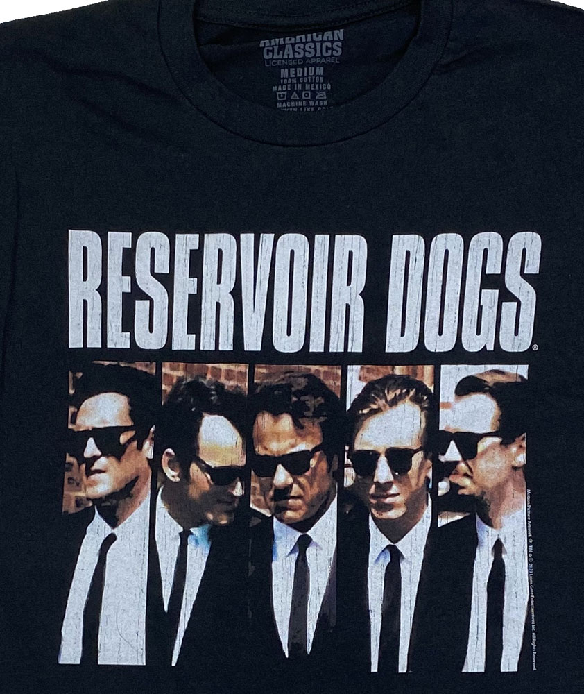 RESERVOIR DOGS쥶ܥɥåCHARACTER RECTANGLESTġ ǲT