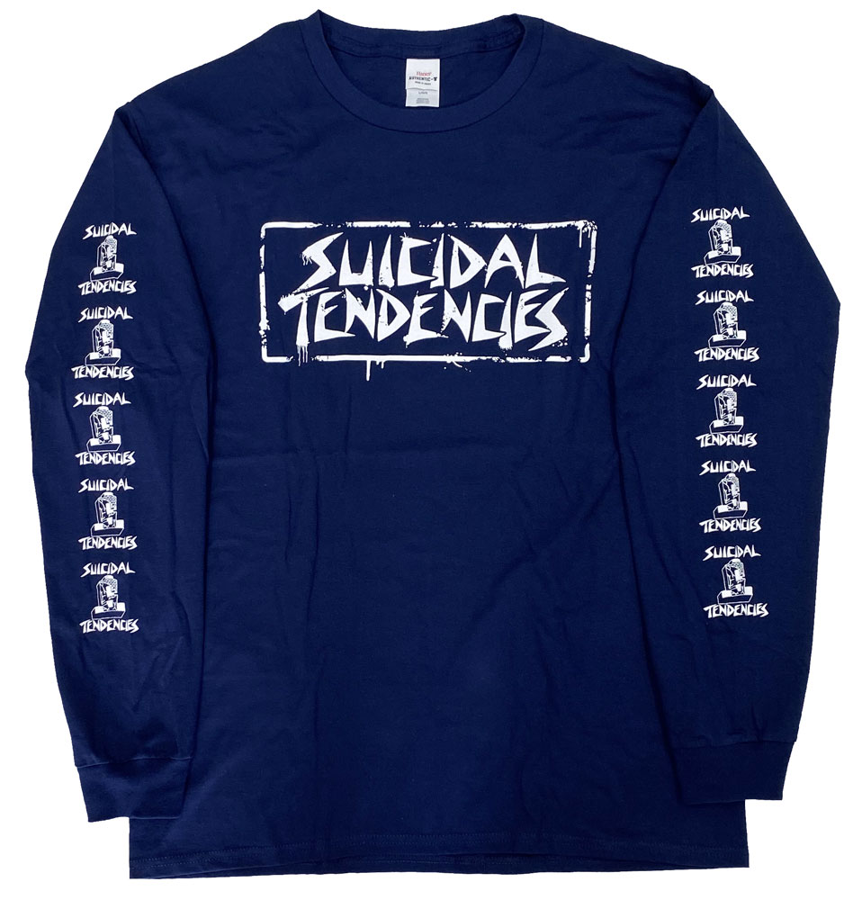 SUICIDAL TENDENCIESƥǥ󥷡SPRAY LOGO󥰥꡼֡ĹµTġåT