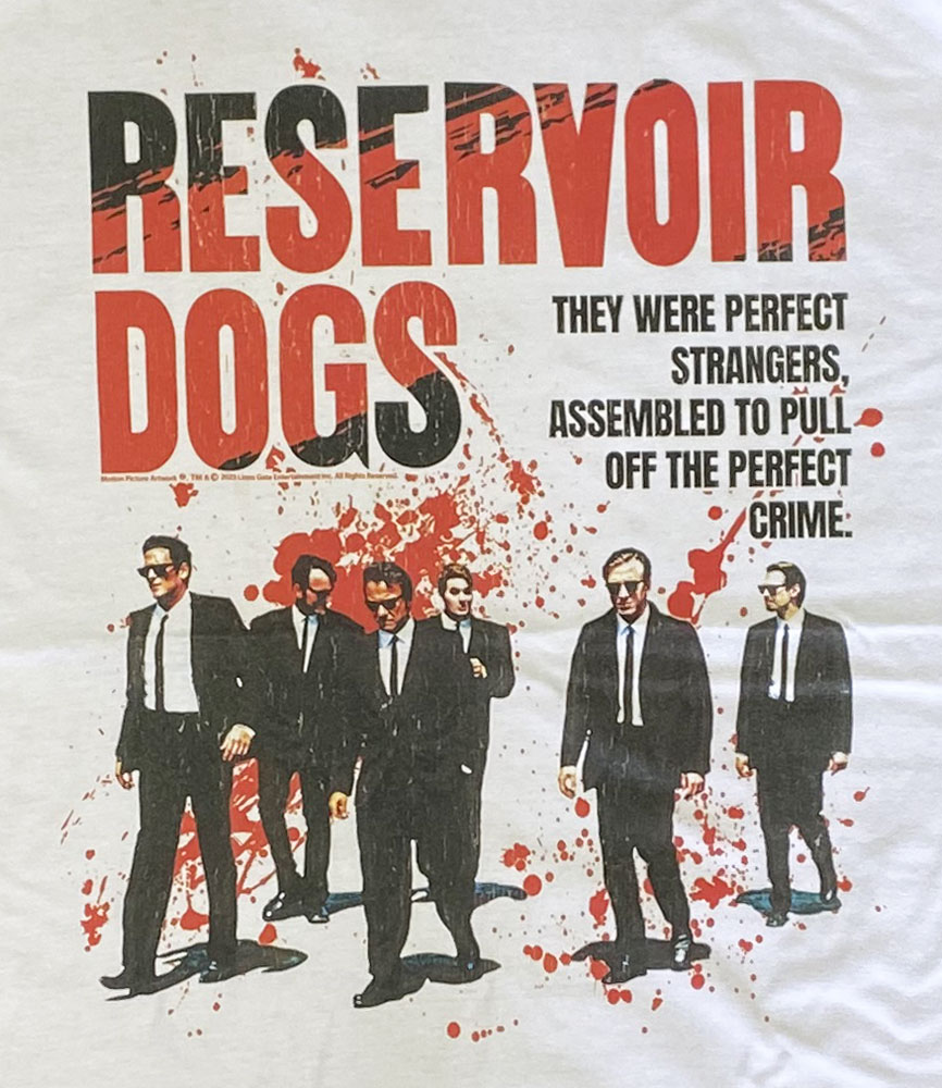 RESERVOIR DOGS쥶ܥɥåMOVIE POSTERTġ ǲT