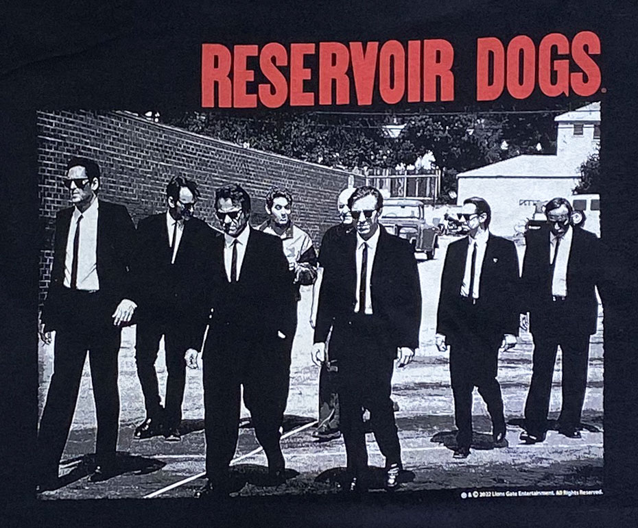 RESERVOIR DOGS쥶ܥɥåGROUP SHOTTġ ǲT