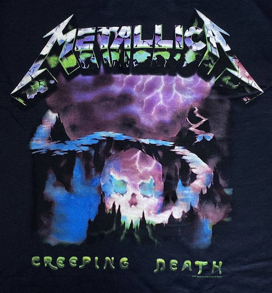 ᥿ꥫMETALLICACREEPING DEATHUKǡTġåT