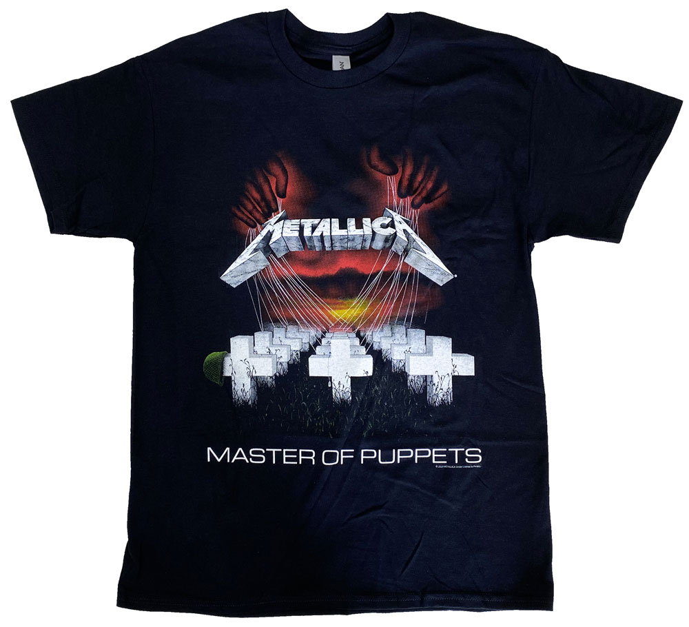 ᥿ꥫMETALLICAMASTER OF PUPPETSUKǡTġåT