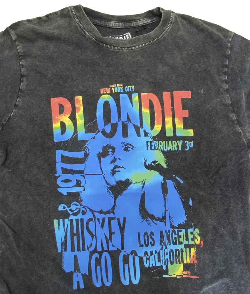 ֥ǥBLONDIEWHISKEY A GO GOWashedTġХT