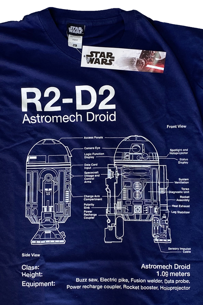 STAR WARSR2D2 SPECSTġ ǲT եT