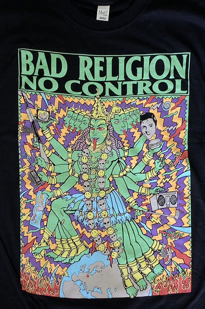 Хå ꥸBAD RELIGIONKOZICNO CONTROLUSAǡTġХT