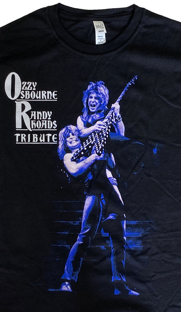  ܡOZZY OSBOURNERANDY RHOADS TRIBUTETġ᥿T