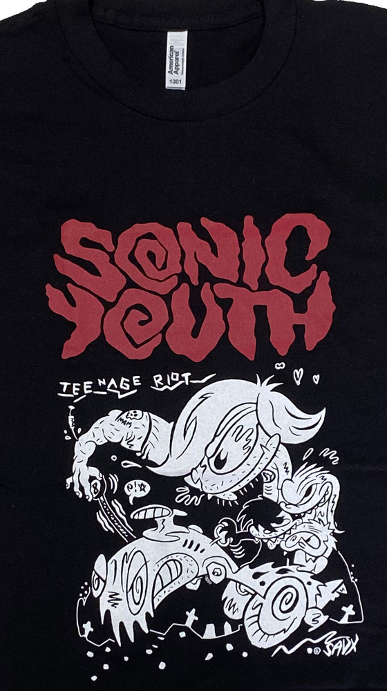 SONIC YOUTH˥å 桼TEENAGE RIOTTġåT