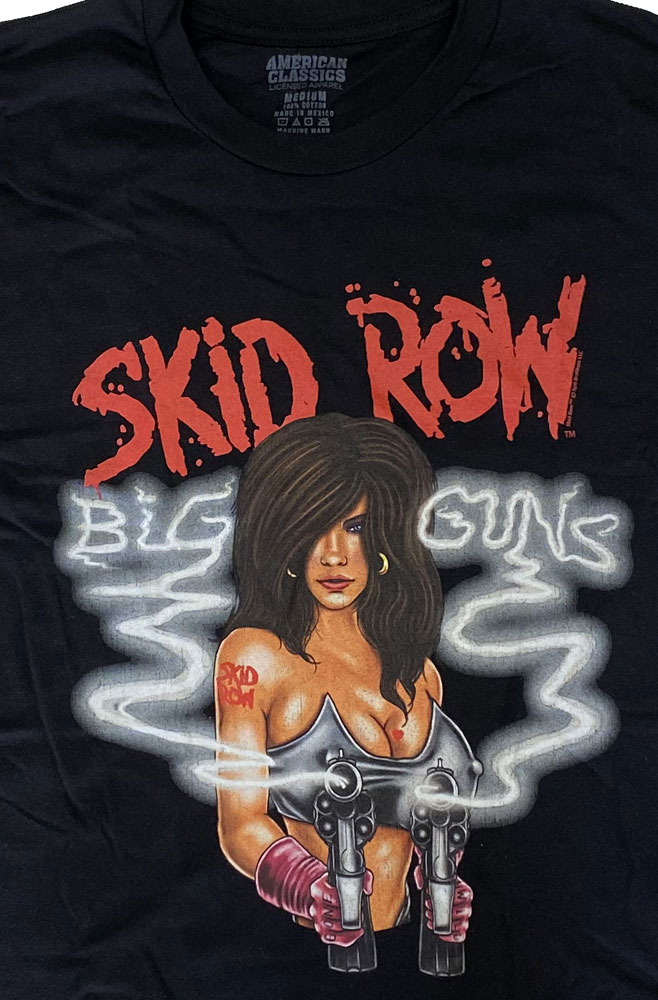 SKID ROWåɥBIG GUNSTġ᥿T