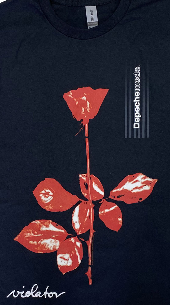 DEPECHE MODE ǥڥå塦⡼ɡVIOLATORUKǡTġåT