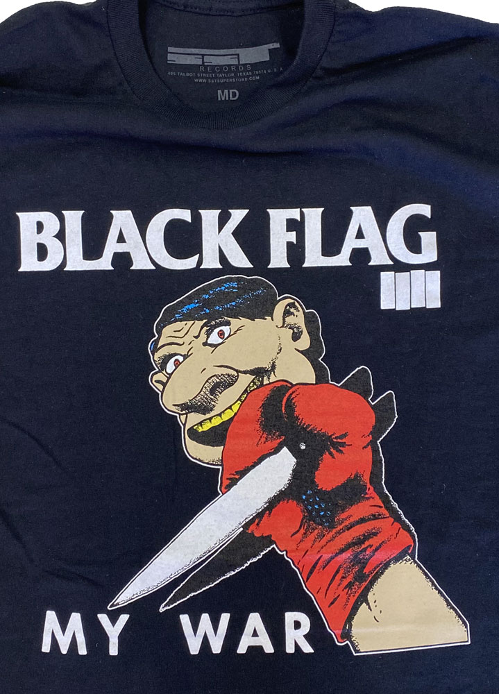 ֥å եåBLACK FLAGMY WAR֥åTġХT