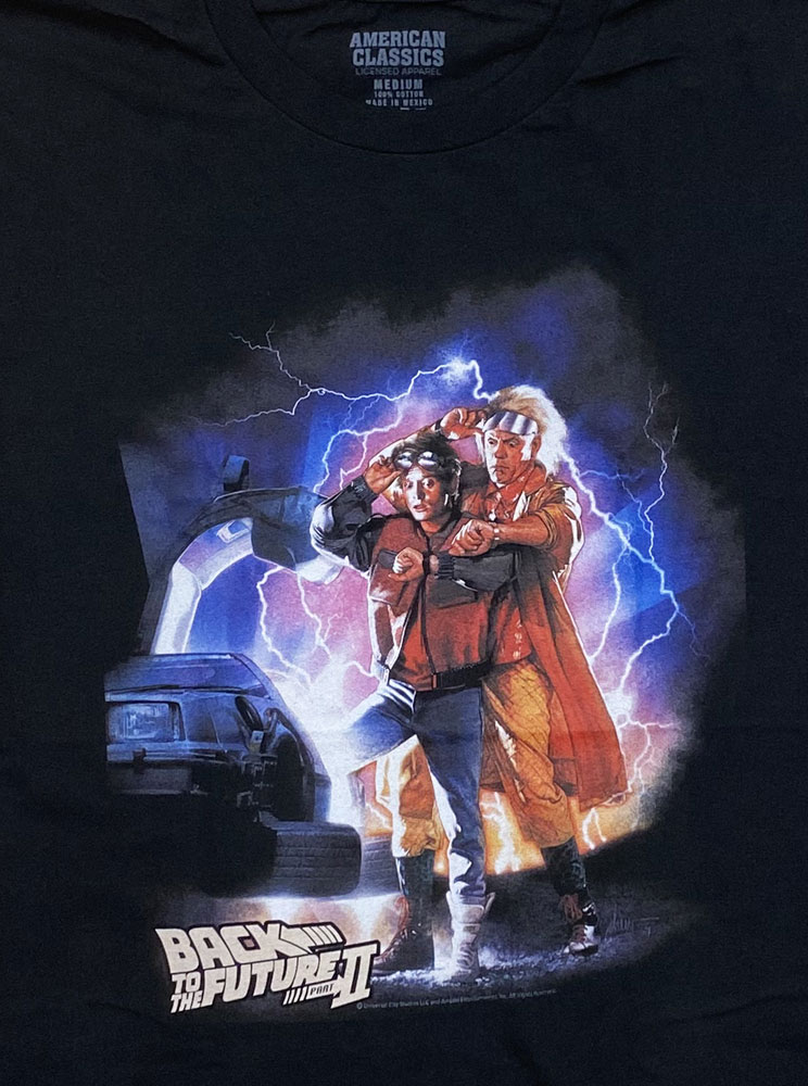 BACK TO THE FUTURE PART 2Хåȥե塼㡼ѡ2ޥե饤&ɥTġǲT