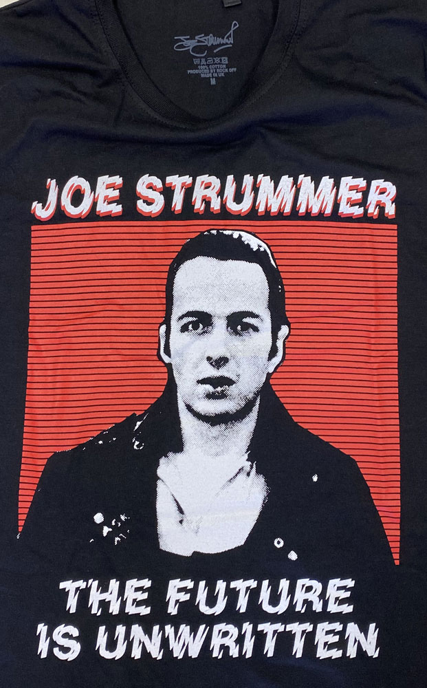 硼ȥޡJOE STRUMMERTHE CLASHTHE FUTURE IS UNWRITTENTġåT