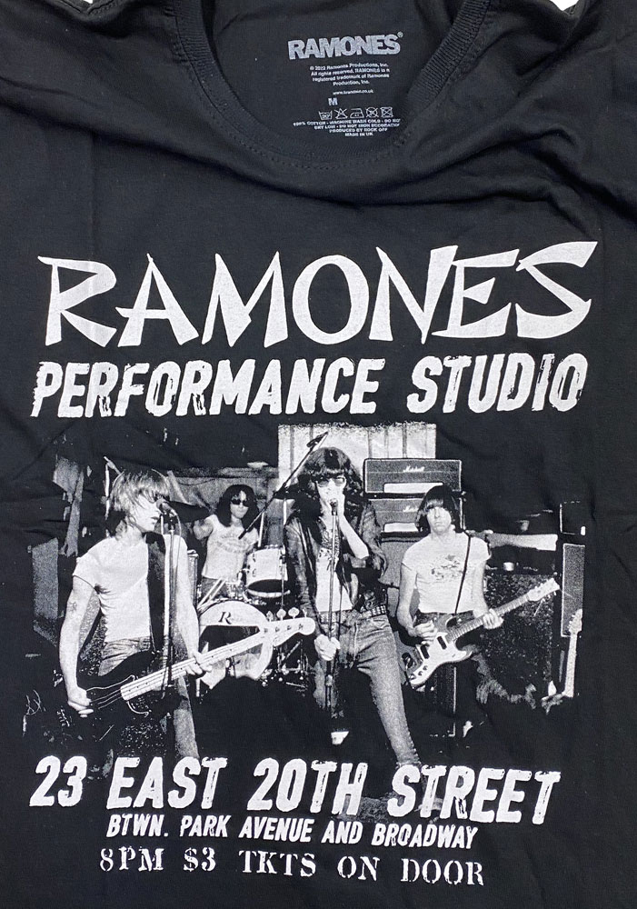 RAMONES⡼󥺡EAST VILLAGETġХT