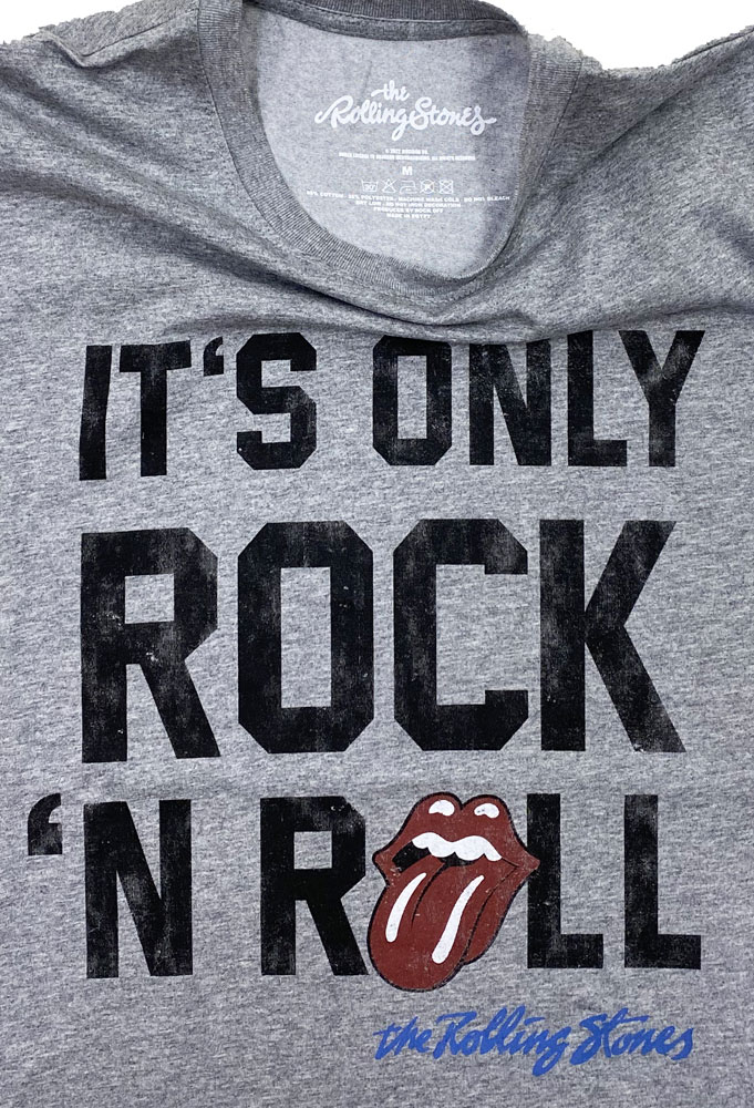  ȡ󥺡ROLLING STONESIT'S ONLY ROCK N ROLLTġåT