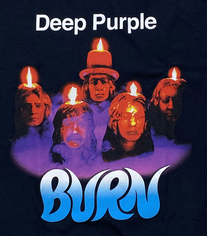 ǥ ѡץ롦DEEP PURPLEBURNUKǡTġХT