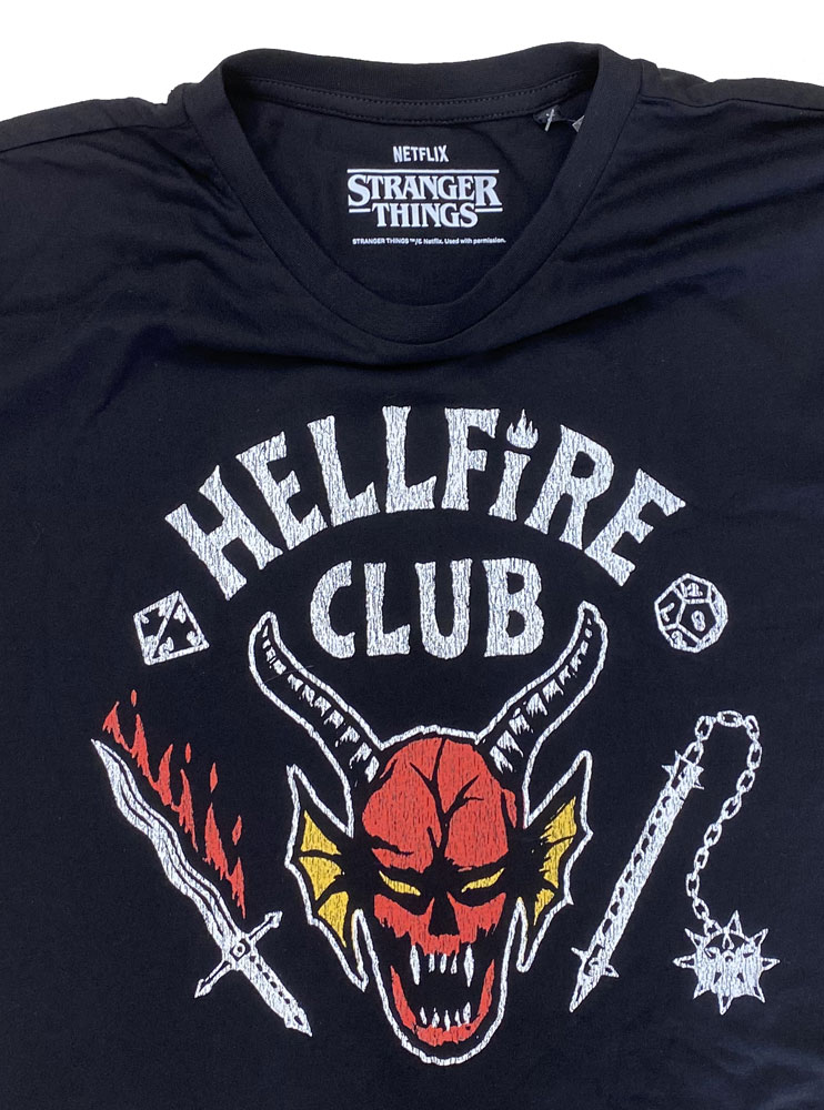 STRANGER THINGSȥ󥸥㡼󥰥HELLFIRE CLUB LOGONEWUKǡTġ ɥT