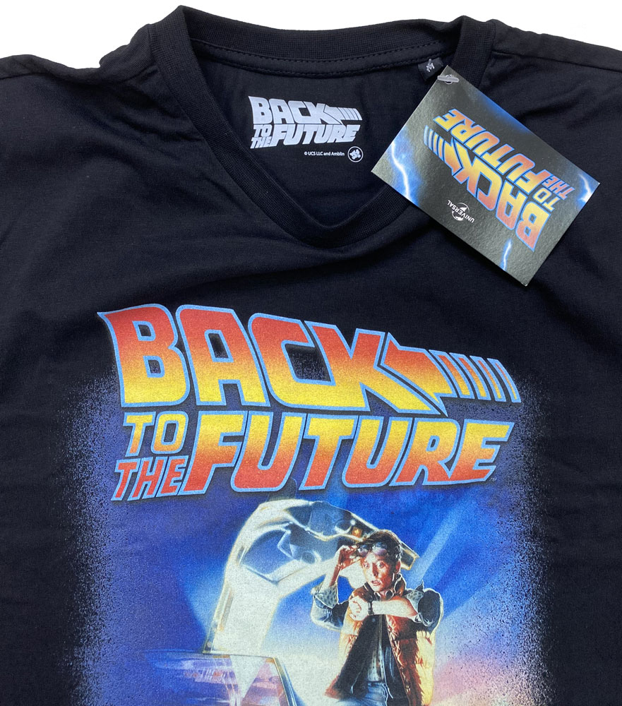 BACK TO THE FUTUREХåȥե塼㡼POSTERNEWUKǡTġǲTġS-XXL礭