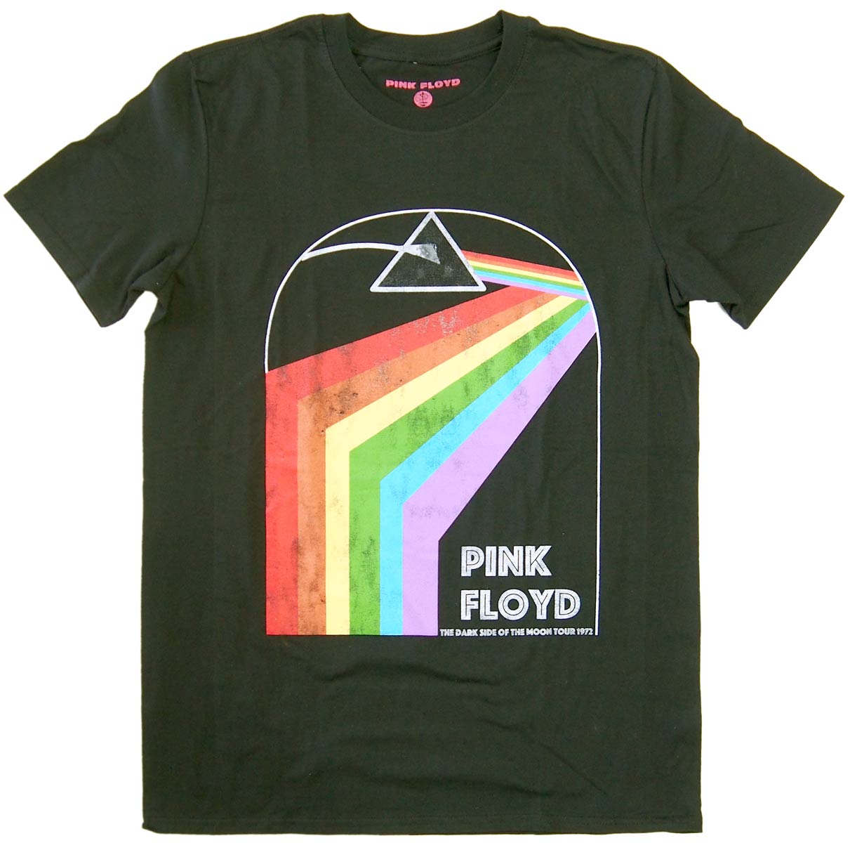 PINK FLOYD ԥ󥯥ե DARK SIDE OF THE MOON 1972 TOUR T ե åT ХT