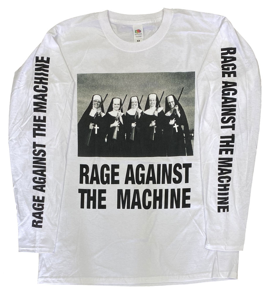 RAGE AGAINST THE MACHINE쥤 󥹥  ޥNUNS AND GUNSĹµ󥰥꡼ Tġ ХT