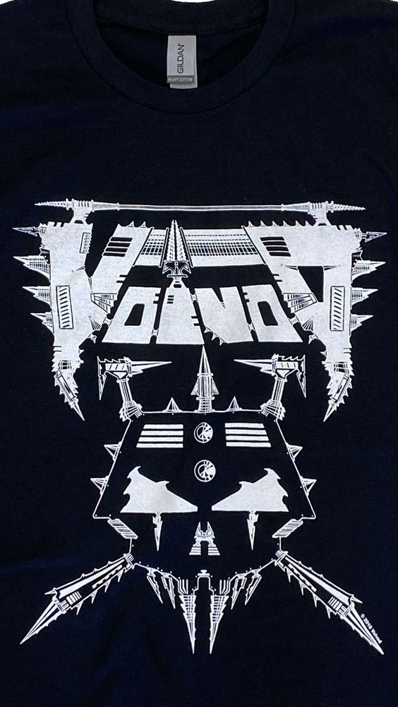 VOIVOD KORGUL SKULL ХT 