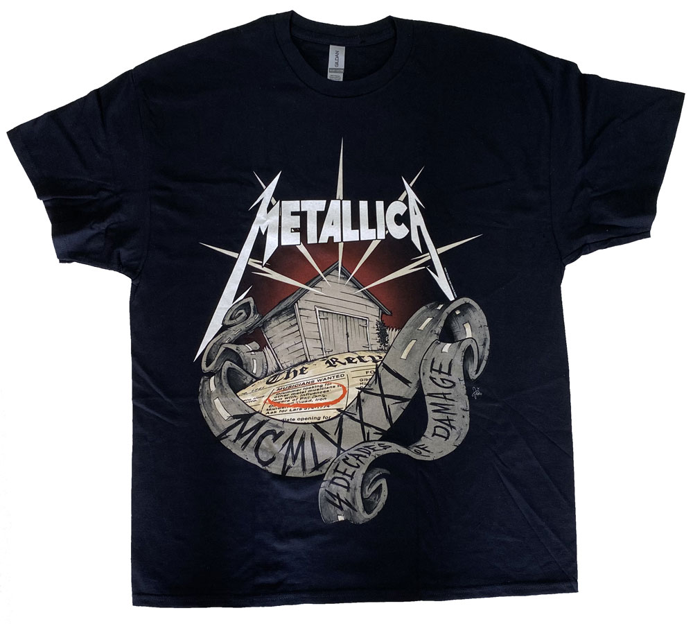 ᥿ꥫMETALLICA40TH ANNIVERSARY GARAGEUKǡTġåT