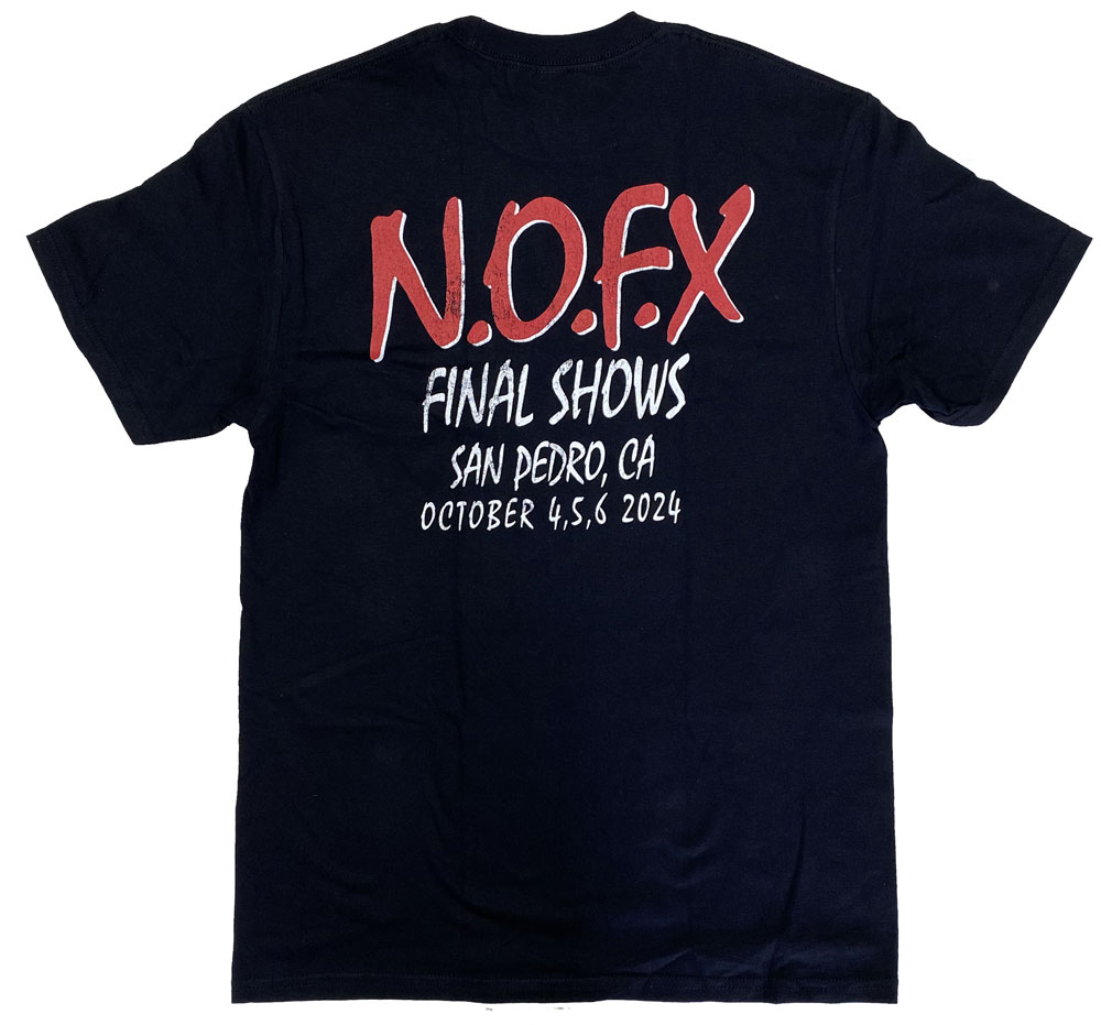 NOFXΡ  åSTRAIGHT OUTTA JOBSFINAL SHOWTġХT