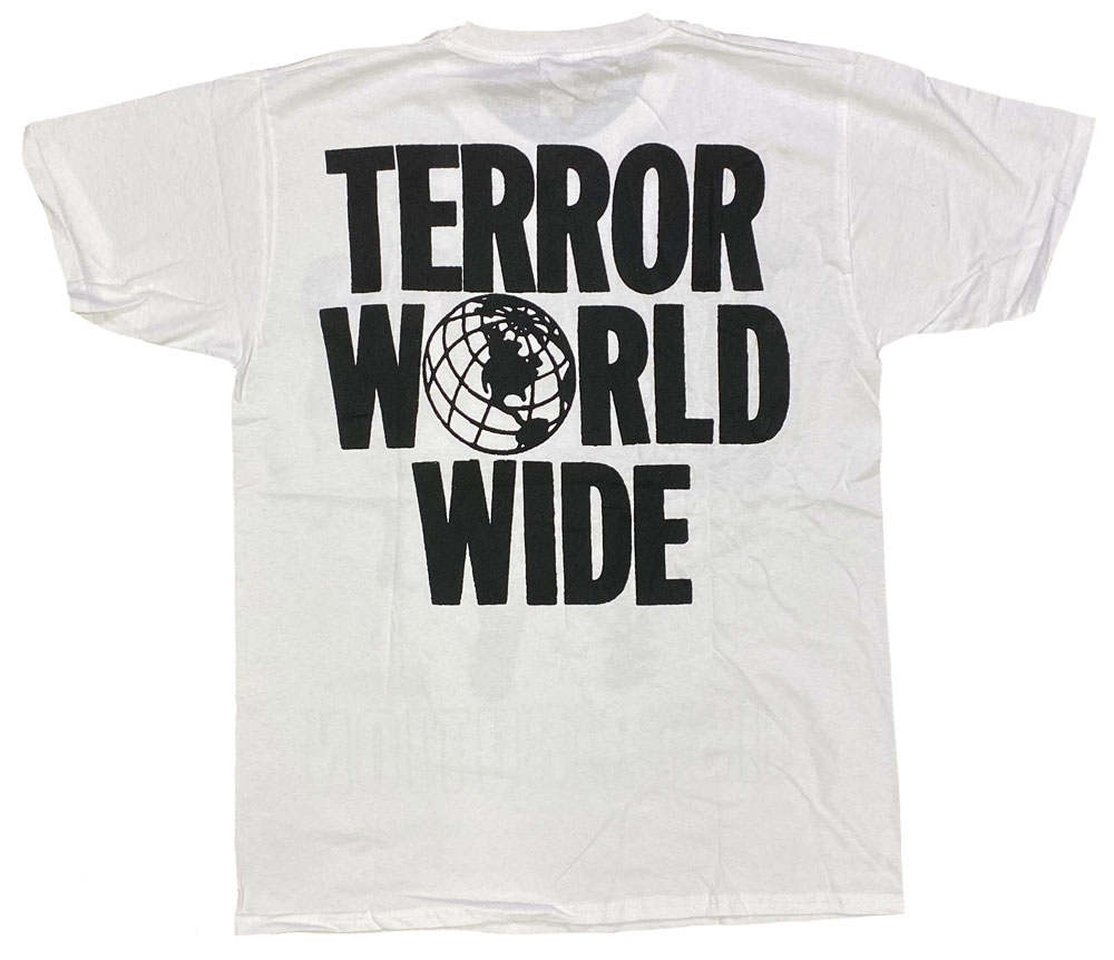 TERROR WORLDWIDEƥ顼ɥ磻ɡDISTRIBUTIONT