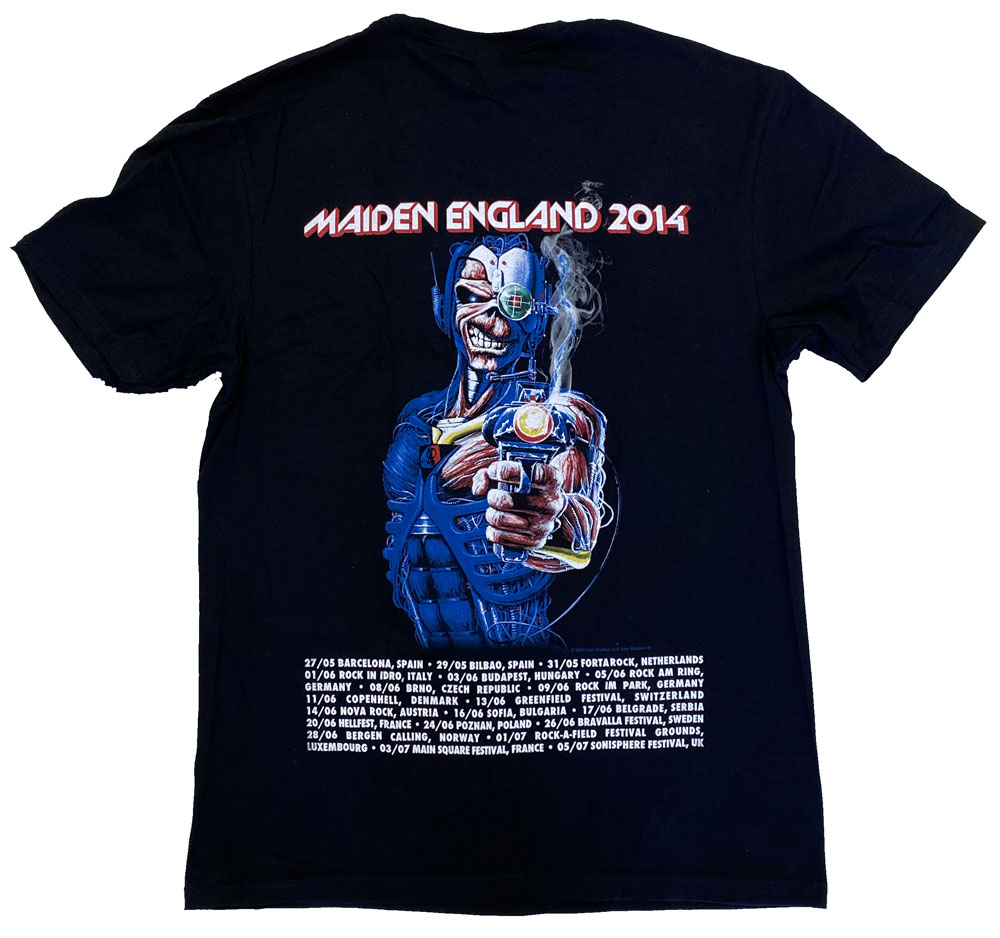  ᥤǥIRON MAIDENMAIDEN ENGLAND 2014Tġ᥿T