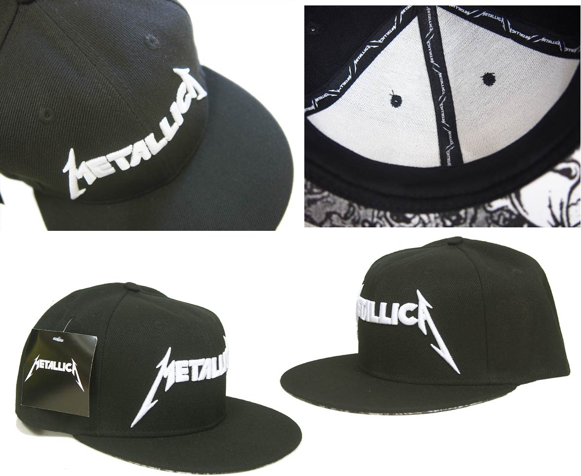 METALLICA ᥿ꥫ DAMAG INC. SNAP BACK HAT ե ʥåץХå å