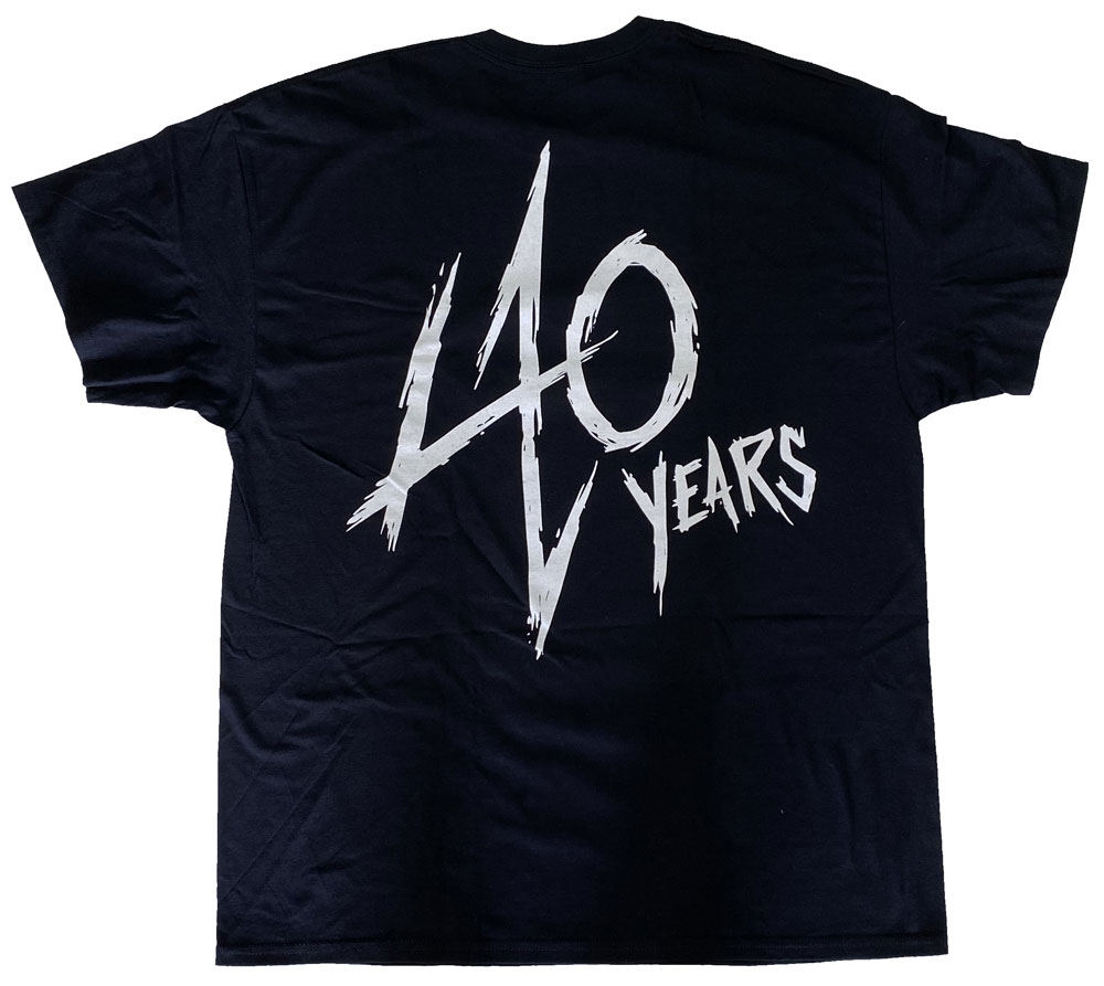 ᥿ꥫMETALLICA40TH ANNIVERSARY GARAGEUKǡTġåT