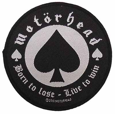 MOTORHEADBORN TO LOSE PATCH Ҥʤɽåڥ